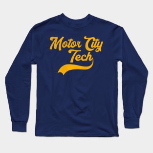 Motor City Tech Long Sleeve T-Shirt